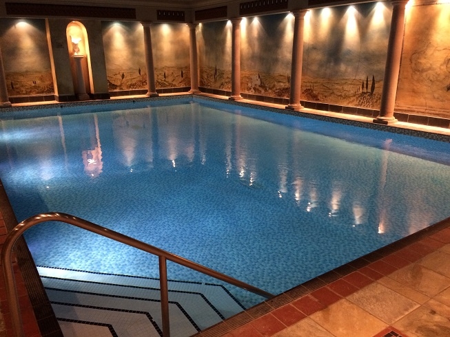 Rowhill Grange indoor swimming pool