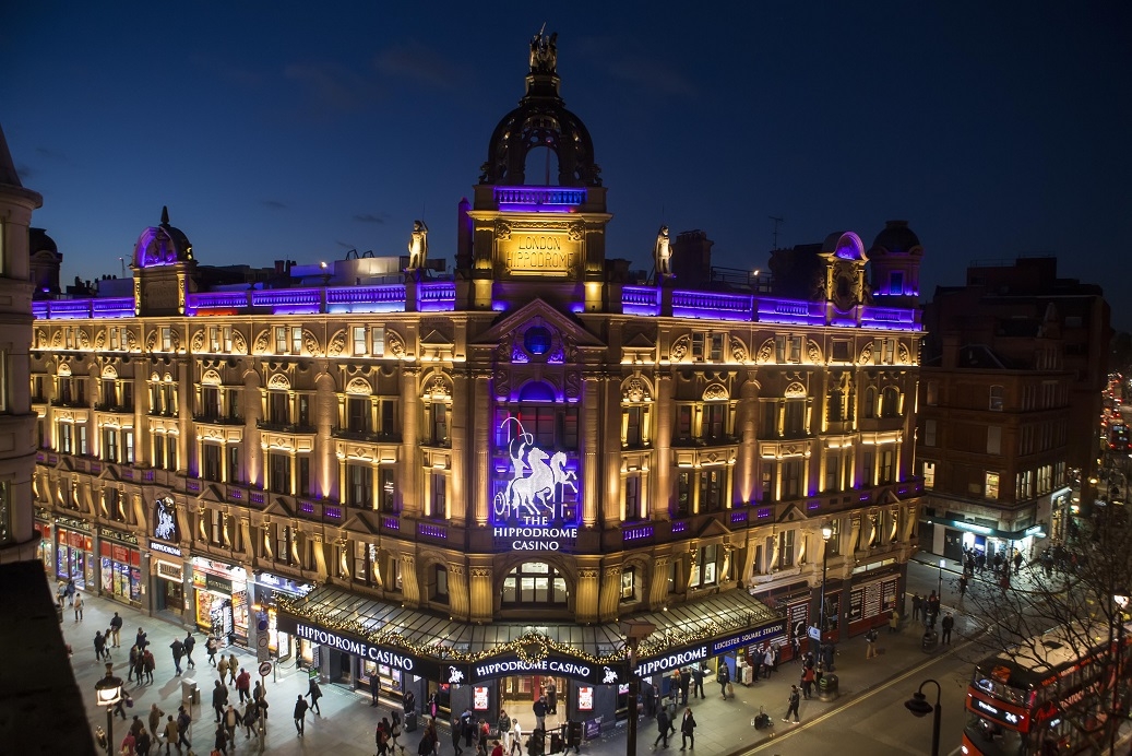 the hippodrome casino in Leicester Square London