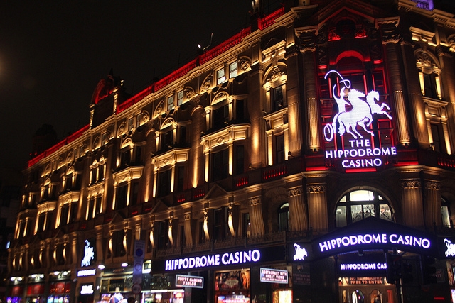 the hippodrome casino entrance