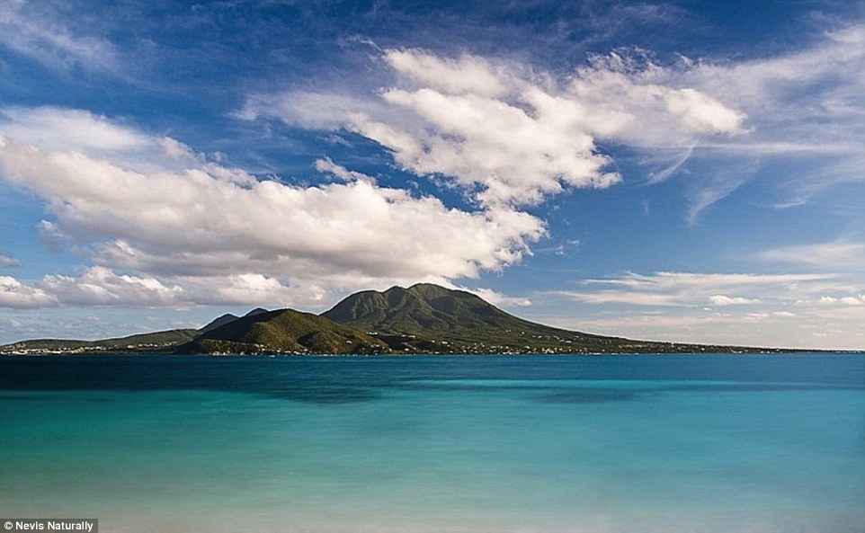 Caribbean island of Nevis