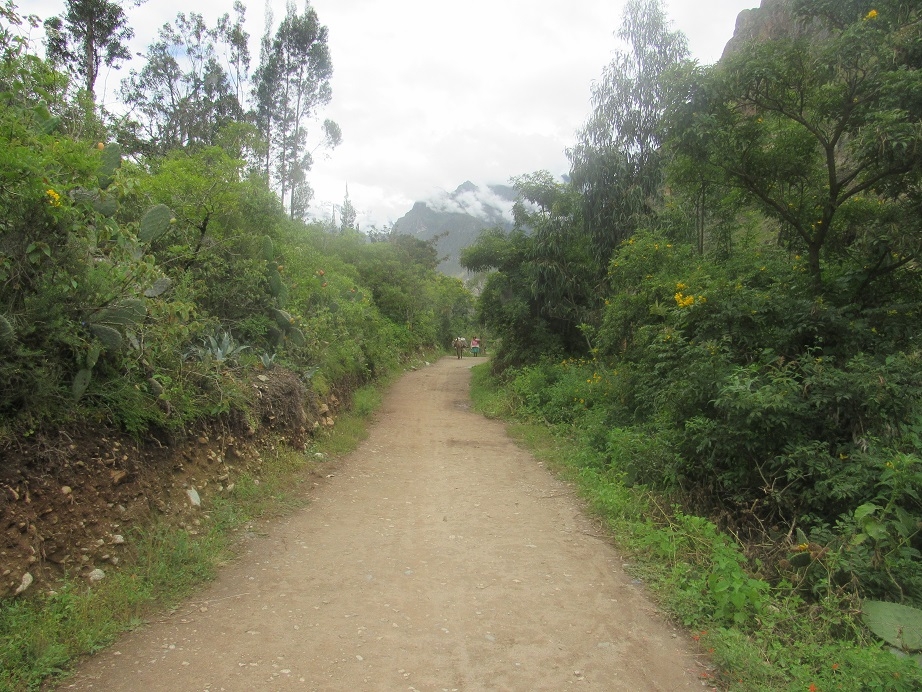 start of the Inca Trail 