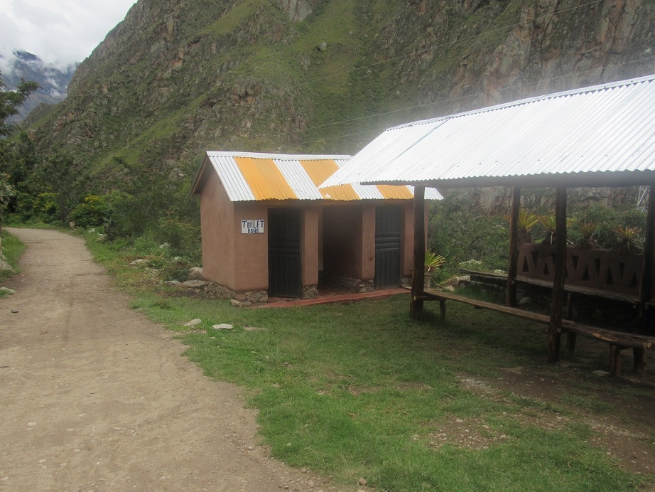 inca trail toilet