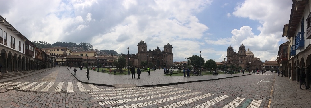 Cusco's main square Plaza de Armas