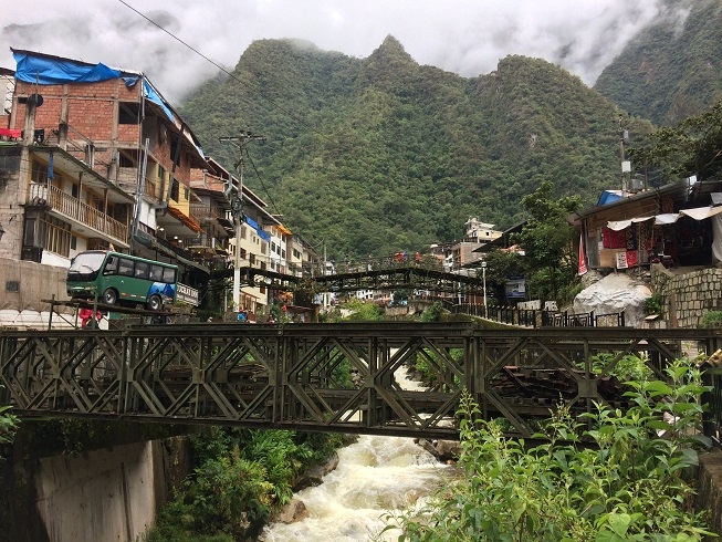 Aguas Calientes Peru