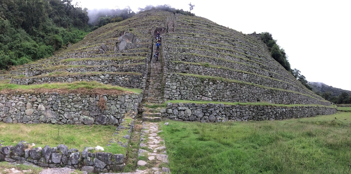 Inca Terrace in Peru