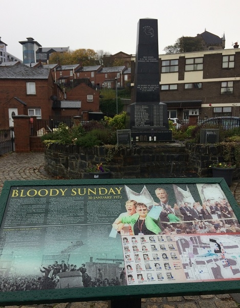 Bloody Sunday sign