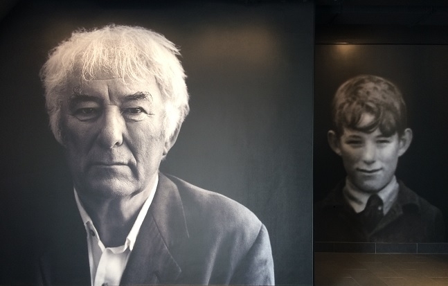 Seamus Heaney as man and boy