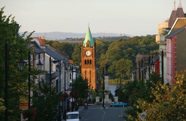 Derry city centre
