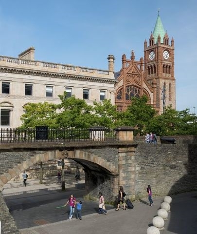 Derry city walls