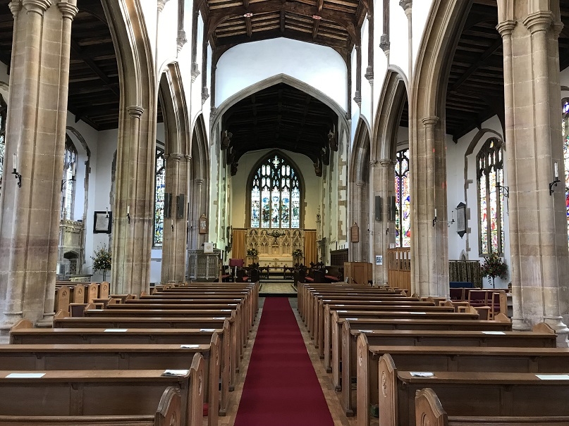 parish church of the village of Dedham