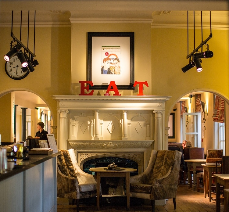 downstairs bar at Kesgrave Hall