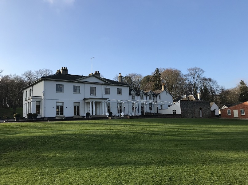 Kesgrave Hall hotel Suffolk exterior