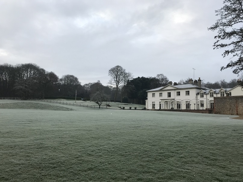 Kesgrave Hall hotel Suffolk