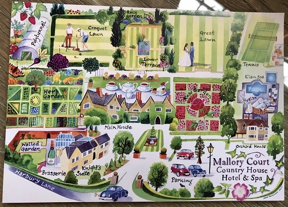 mallory court map