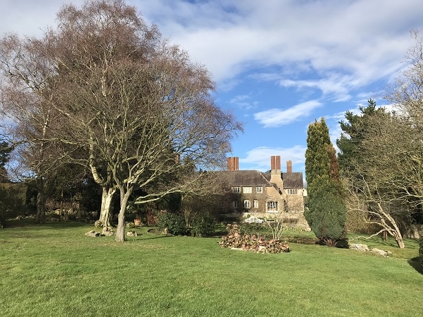 Mallory Court in the sunshine