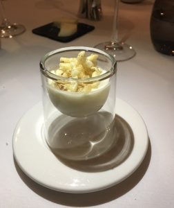 amuse-bouches at Brockencote Hall hotel Worcestershire