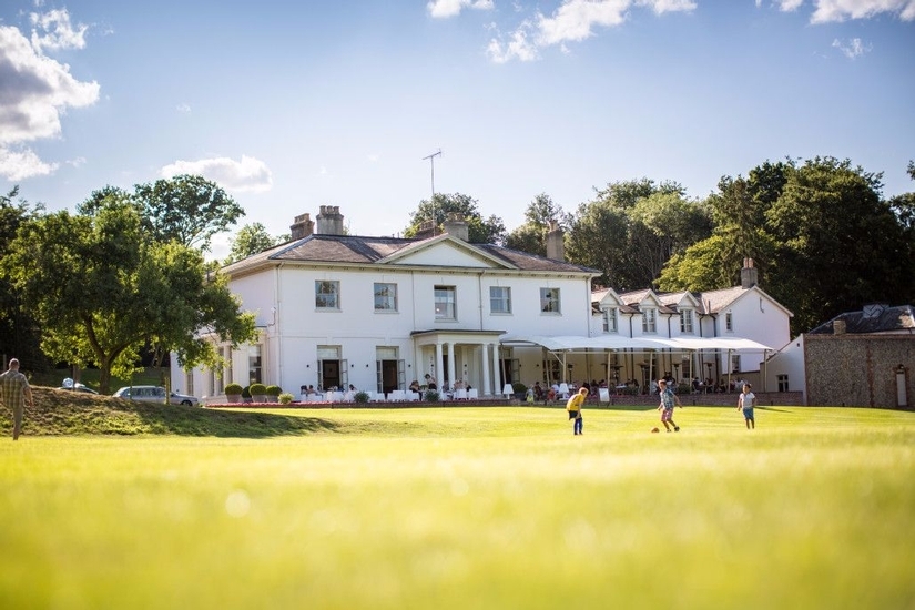 Milsoms Kesgrave Hall hotel Suffolk: a friendly, lively, fun, quirky hotel stay
