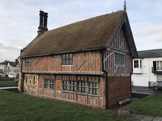 The 16th-century Moot Hall in Aldeburgh