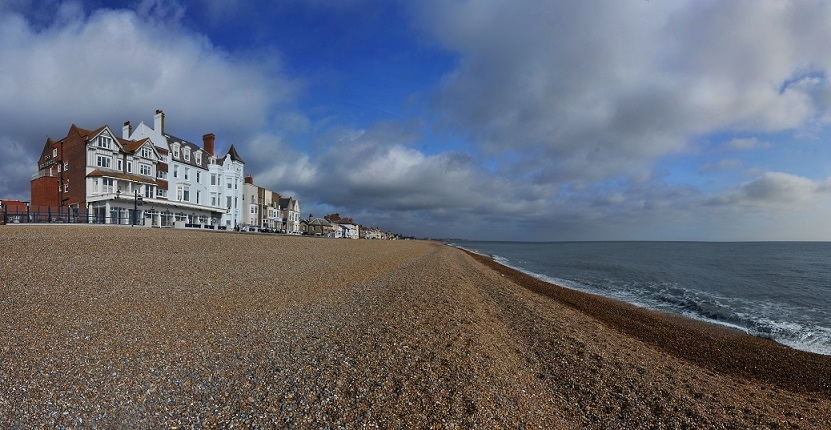A seaside stay right on the Suffolk coast at The Brudenell hotel Aldeburgh