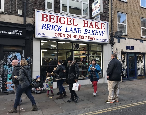 Beigel Bake Brick Lane bakery exterior