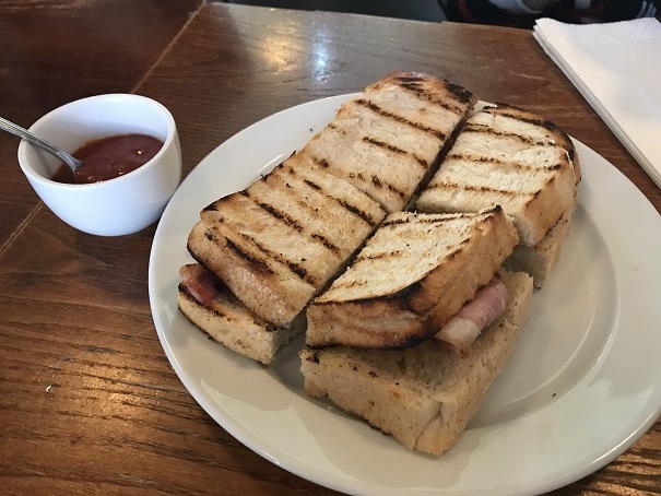 St John's bacon sandwich