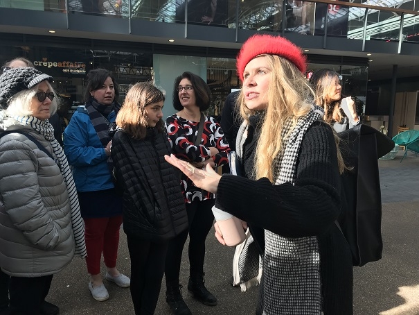 Curry, bagels, fish and chips and bacon butties on a food tour of London's East End London food tour with Eating Europe guide Flic