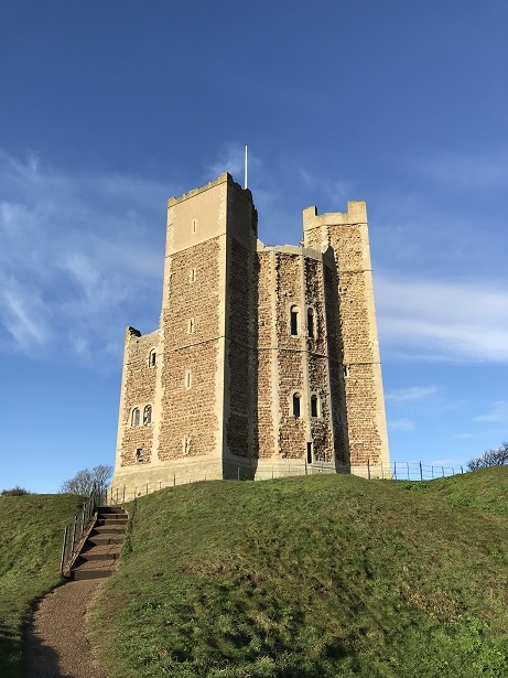 12th-century Orford Castle