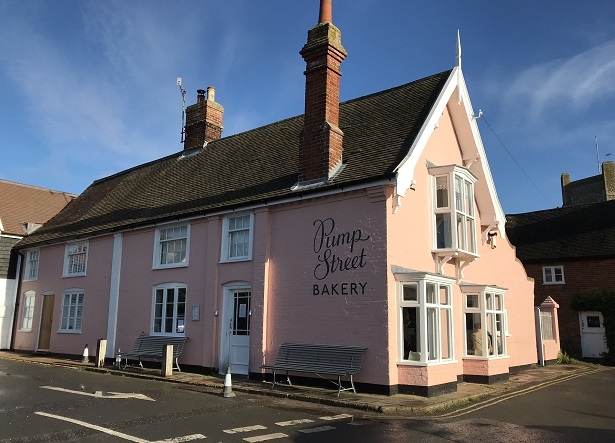 Pump Street cafe and bakery orford