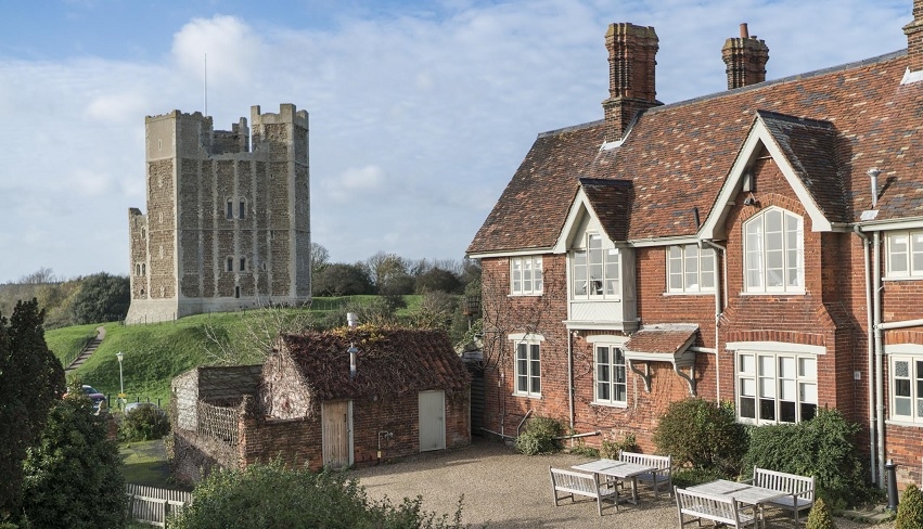 The Crown and Castle Orford – it’s a Suffolk spot of food heaven