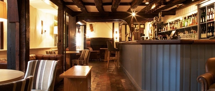 Airmen's Bar at The Swan at Lavenham 