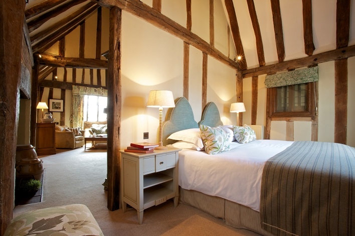 The Churchyard Suite at the swan at lavenham  