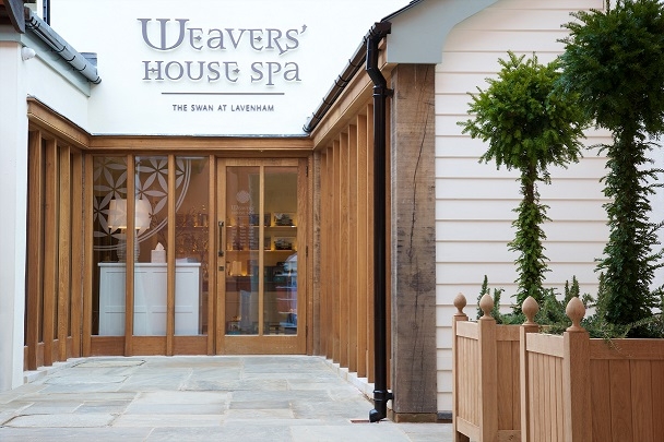 Weavers' House spa at the swan at lavenham