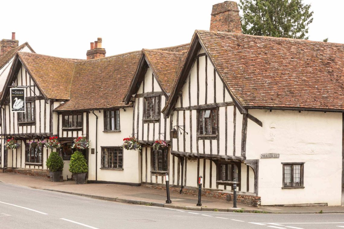 Medieval charm with a modern twist at The Swan Lavenham, Suffolk