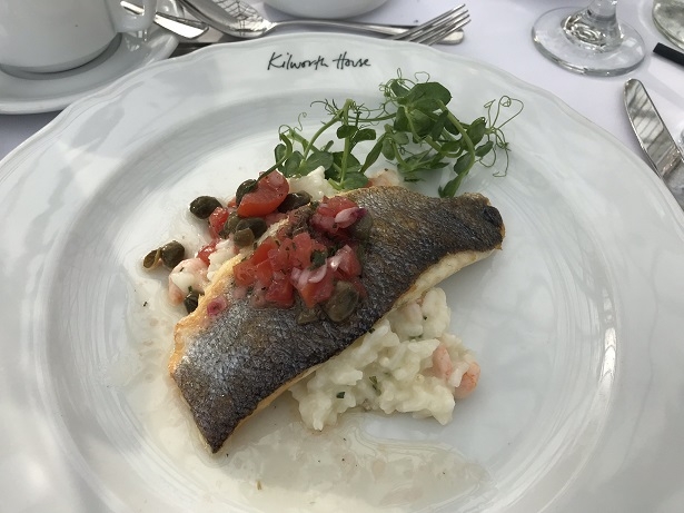 fillet of sea bass 