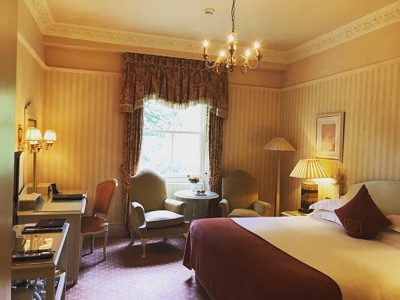 Bedroom at Kilworth House hotel