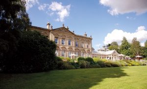 view from back of Kilworth House hotel