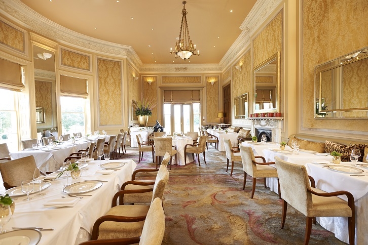 meal at Humphry's Stoke Park meal at Humphry's Stoke Park