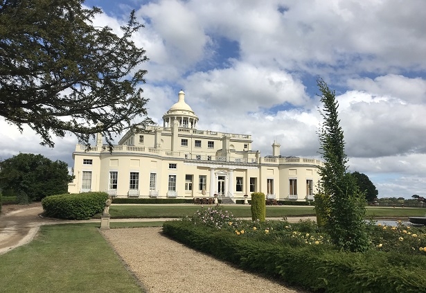 a stay at Stoke Park luxury hotel stoke park in the sunshine