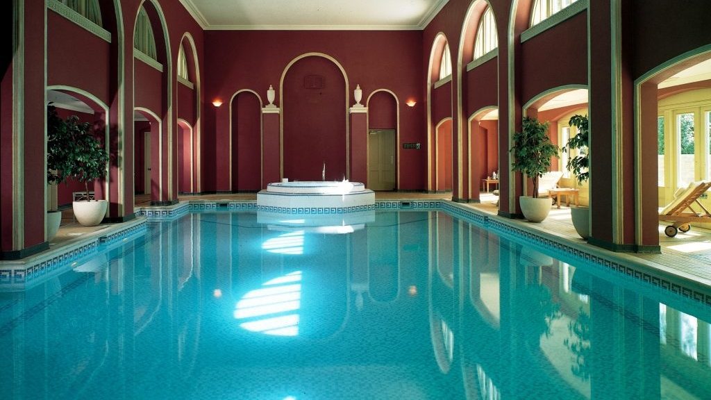 swimming pool at Hartwell House beautiful hotels with pools for the summer