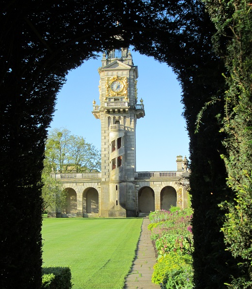 Cliveden clock tower