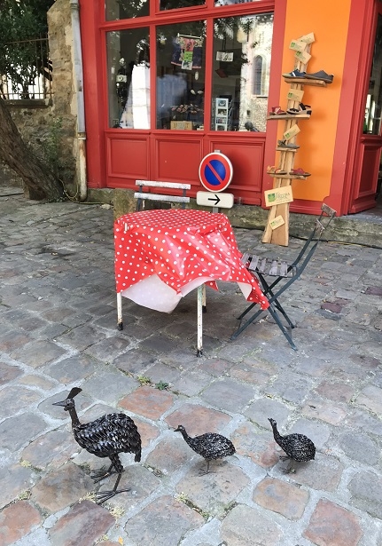 historic quarter Le Mans