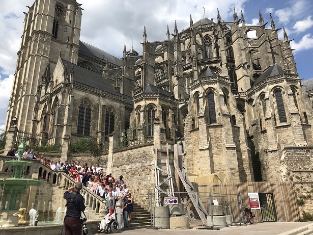 cathedral of St Julien