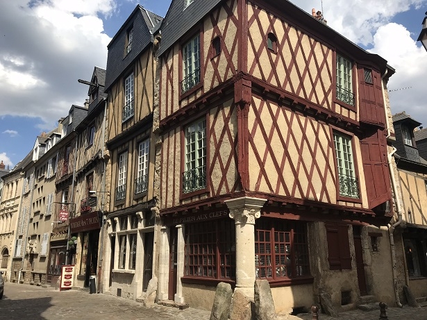 historic old town of Le Mans