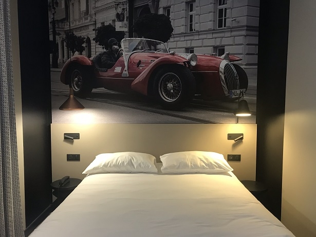 Bedroom in Ibis Gare de Nord Le Mans