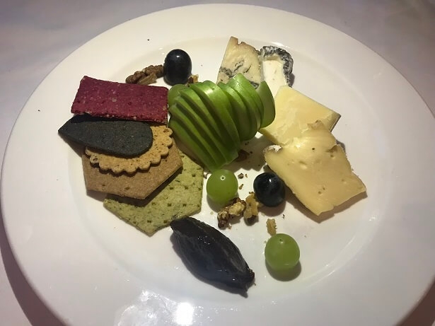 cheese selection