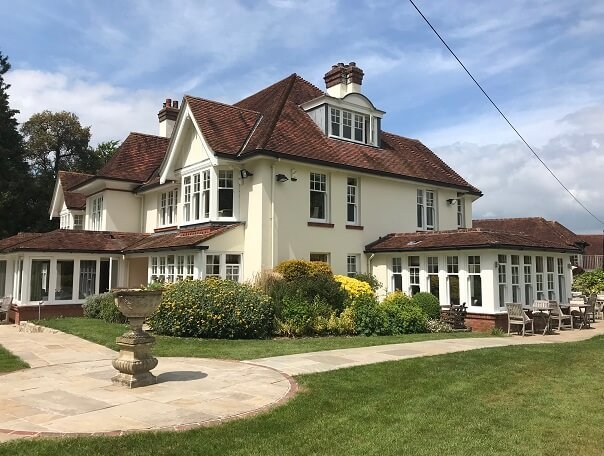 Germaine de Capuccini treatments in the UK Park House hotel West Sussex