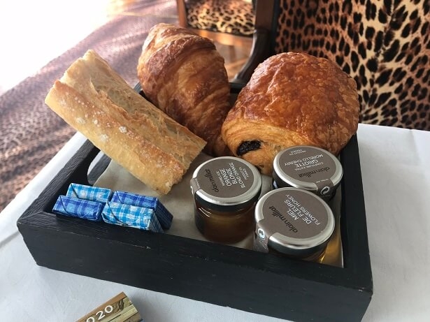 Delicious French breakfast