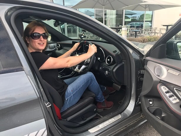 Mercedes Benz World Driving Experience