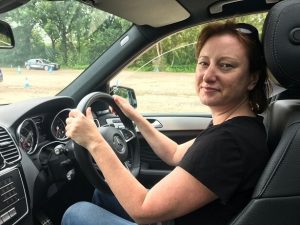 off-road experience with Mercedes-Benz Brooklands