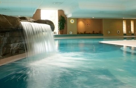 indoor swimming pool at Ragdale Hall 